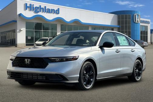 2025 Honda Accord Sport SE 1.5T