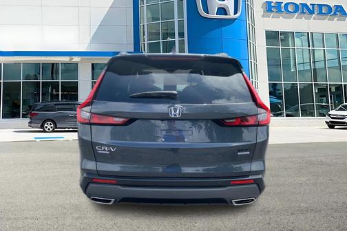 Gray Metallic 2023 Honda CR-V Hybrid Sport Touring AWD