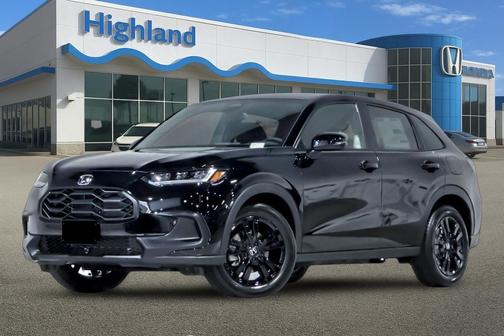 Crystal Black Pearl 2027 Honda HR-V Sport AWD
