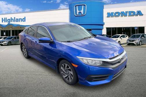 2017 Honda Civic EX