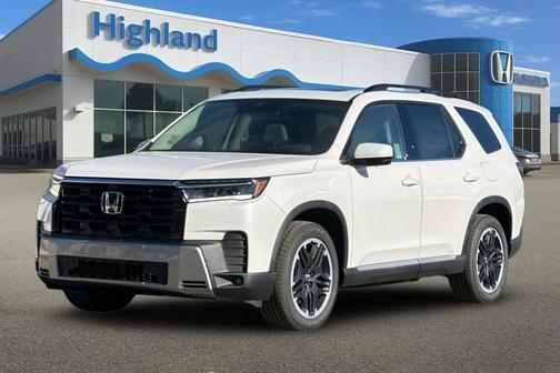 Platinum 2026 Honda Pilot Touring 8-Passenger