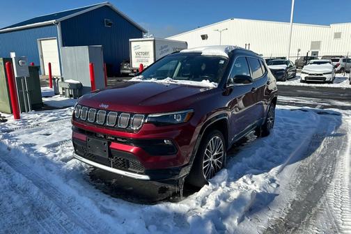 2022 Jeep Compass Limited