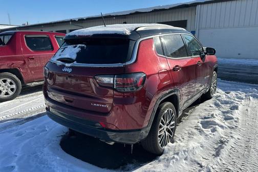 2022 Jeep Compass Limited