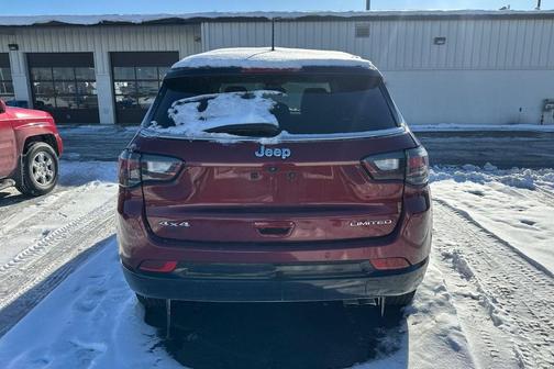 2022 Jeep Compass Limited