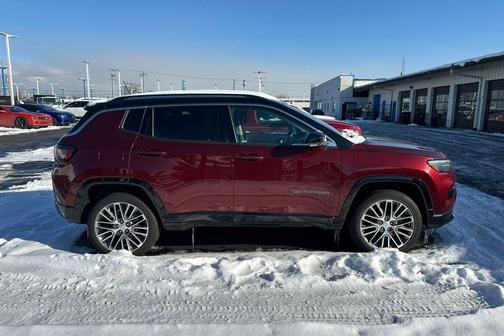 2022 Jeep Compass Limited