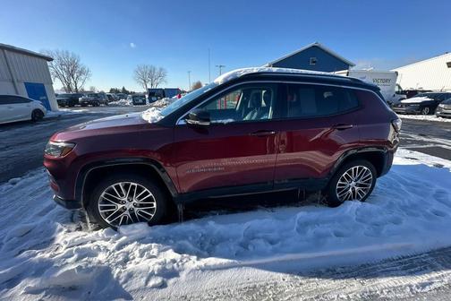 2022 Jeep Compass Limited