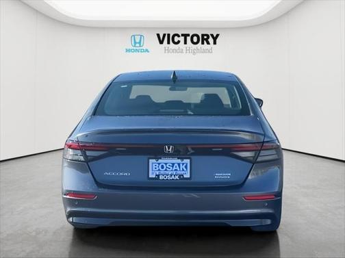 2025 Honda Accord Hybrid Touring