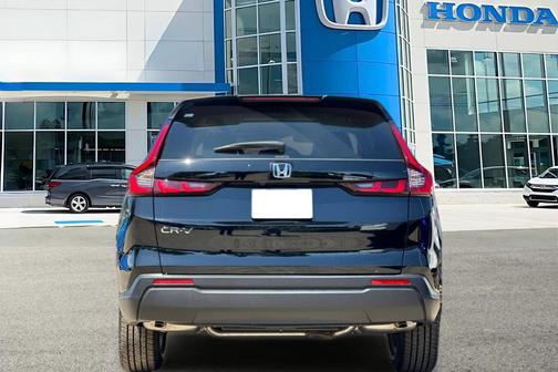 Crystal Black Pearl 2026 Honda CR-V EX AWD