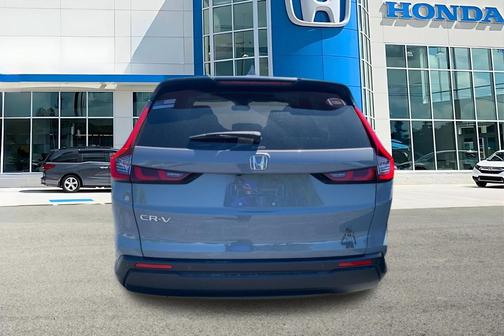 Urban Gray 2024 Honda CR-V EX-L AWD
