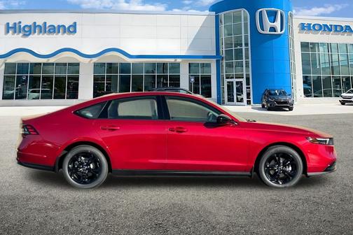 2025 Honda Accord Sport SE 1.5T