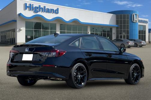 2026 Honda Civic Hybrid Sport