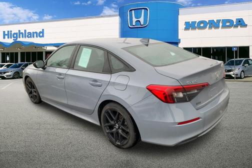 2024 Honda Civic Sport