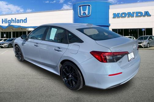 2024 Honda Civic Sport