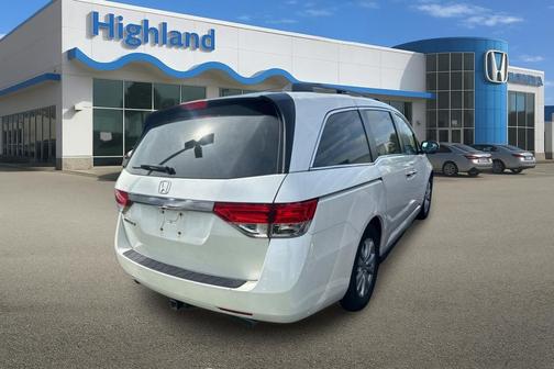 2016 Honda Odyssey EX