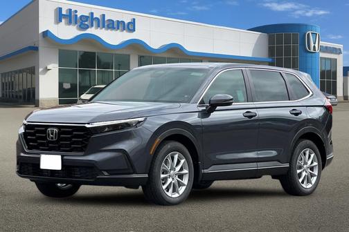 2026 Honda CR-V EX AWD