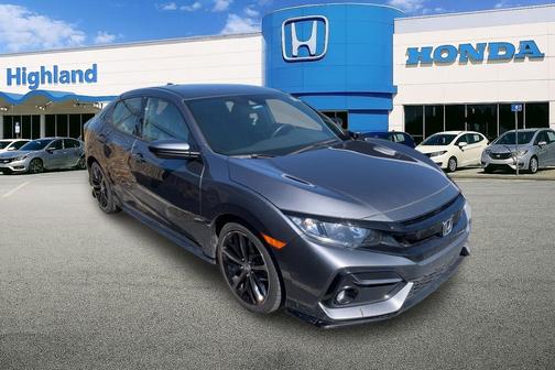 2021 Honda Civic Sport