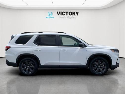 2025 Honda Pilot Sport