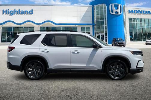2025 Honda Pilot Sport