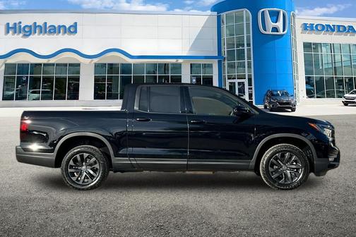 2026 Honda Ridgeline Sport