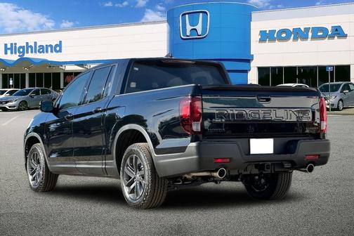 2026 Honda Ridgeline Sport