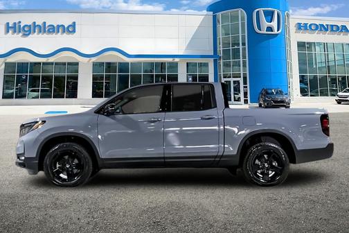 2026 Honda Ridgeline Black
