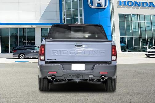 2026 Honda Ridgeline Black