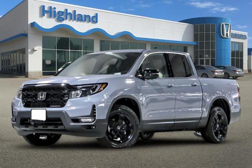 2026 Honda Ridgeline Black