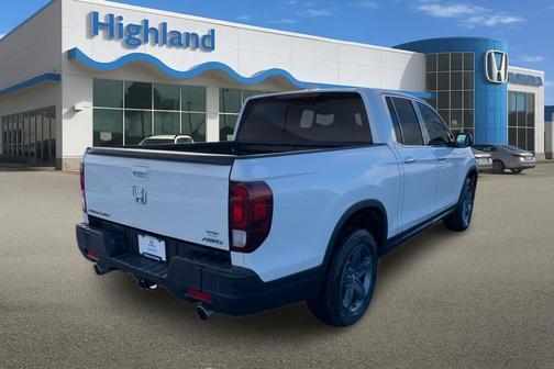 2023 Honda Ridgeline RTL-E
