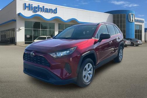 2019 Toyota RAV4 LE
