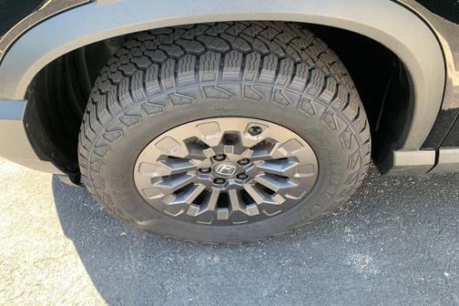 Crystal Black Pearl 2026 Honda Passport AWD TrailSport