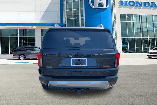 Crystal Black Pearl 2026 Honda Passport AWD TrailSport