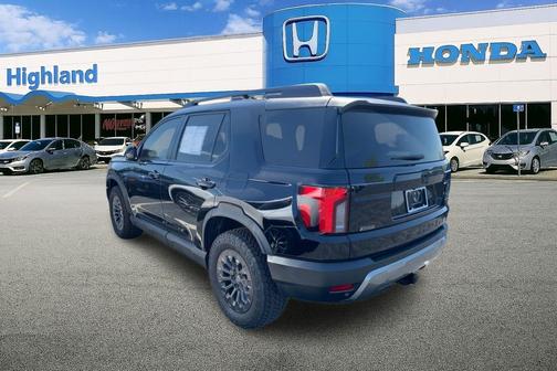 Crystal Black Pearl 2026 Honda Passport AWD TrailSport