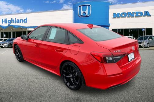 2024 Honda Civic Sport