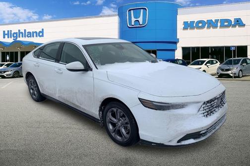 2024 Honda Accord EX 1.5T
