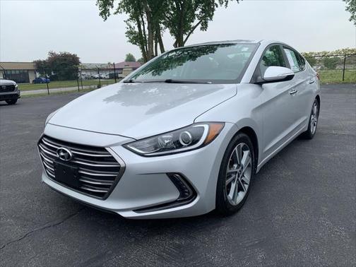 2017 Hyundai ELANTRA Limited