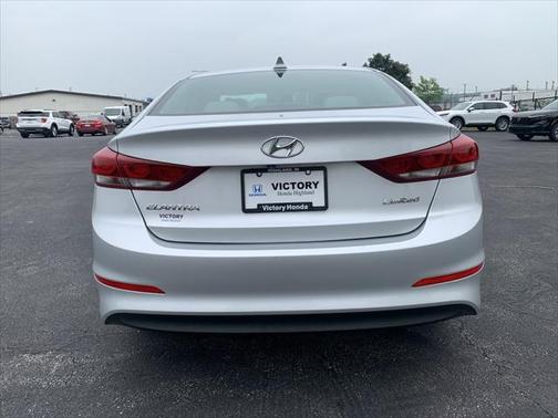 2017 Hyundai ELANTRA Limited