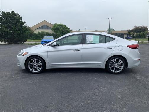 2017 Hyundai ELANTRA Limited