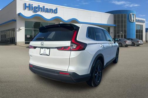 2025 Honda CR-V EX-L AWD