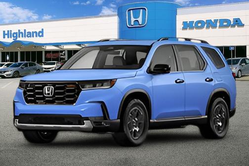 2025 Honda Pilot TrailSport