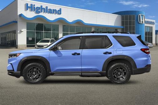 2025 Honda Pilot TrailSport