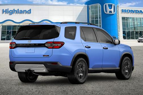 2025 Honda Pilot TrailSport