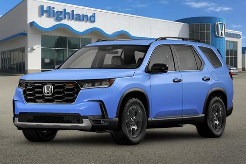 2025 Honda Pilot TrailSport