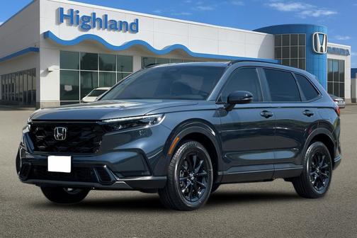 2026 Honda CR-V Hybrid Sport-L AWD