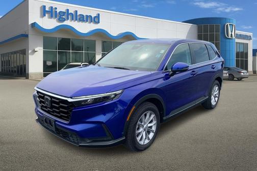 B-575p/Still Night* 2023 Honda CR-V EX-L