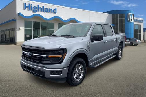 Silver Metallic 2024 Ford F-150 XLT