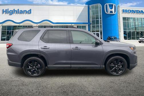 2025 Honda Pilot Black Edition