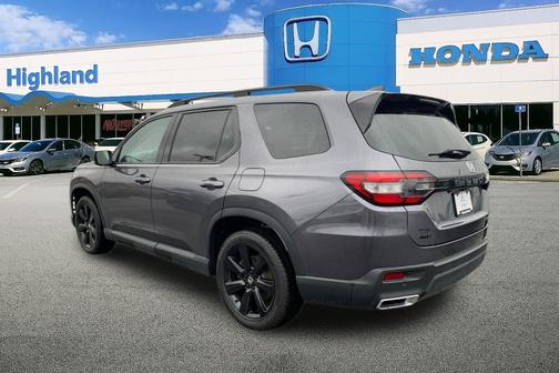 2025 Honda Pilot Black Edition