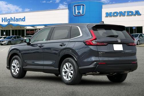 2026 Honda CR-V LX AWD