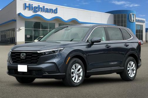 2026 Honda CR-V LX AWD