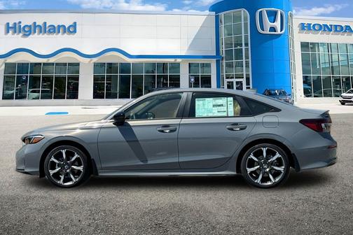 Urban Gray 2026 Honda Civic Hybrid Sport Touring